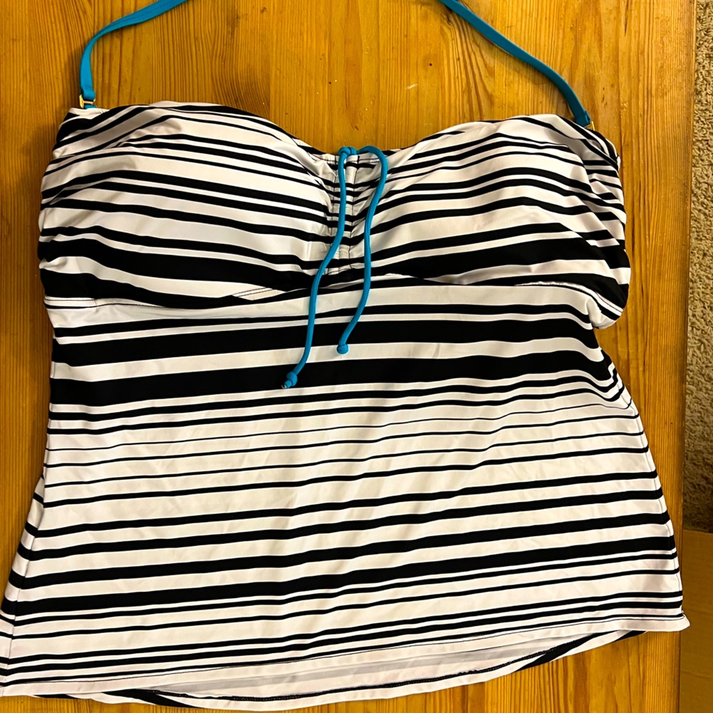 Apt.9 Tankini Swim Top 2X